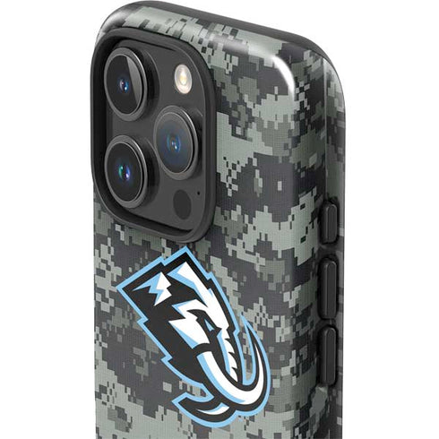 NHL Utah Mammoth DigiCamo iPhone 16 Pro Max Impact Case
